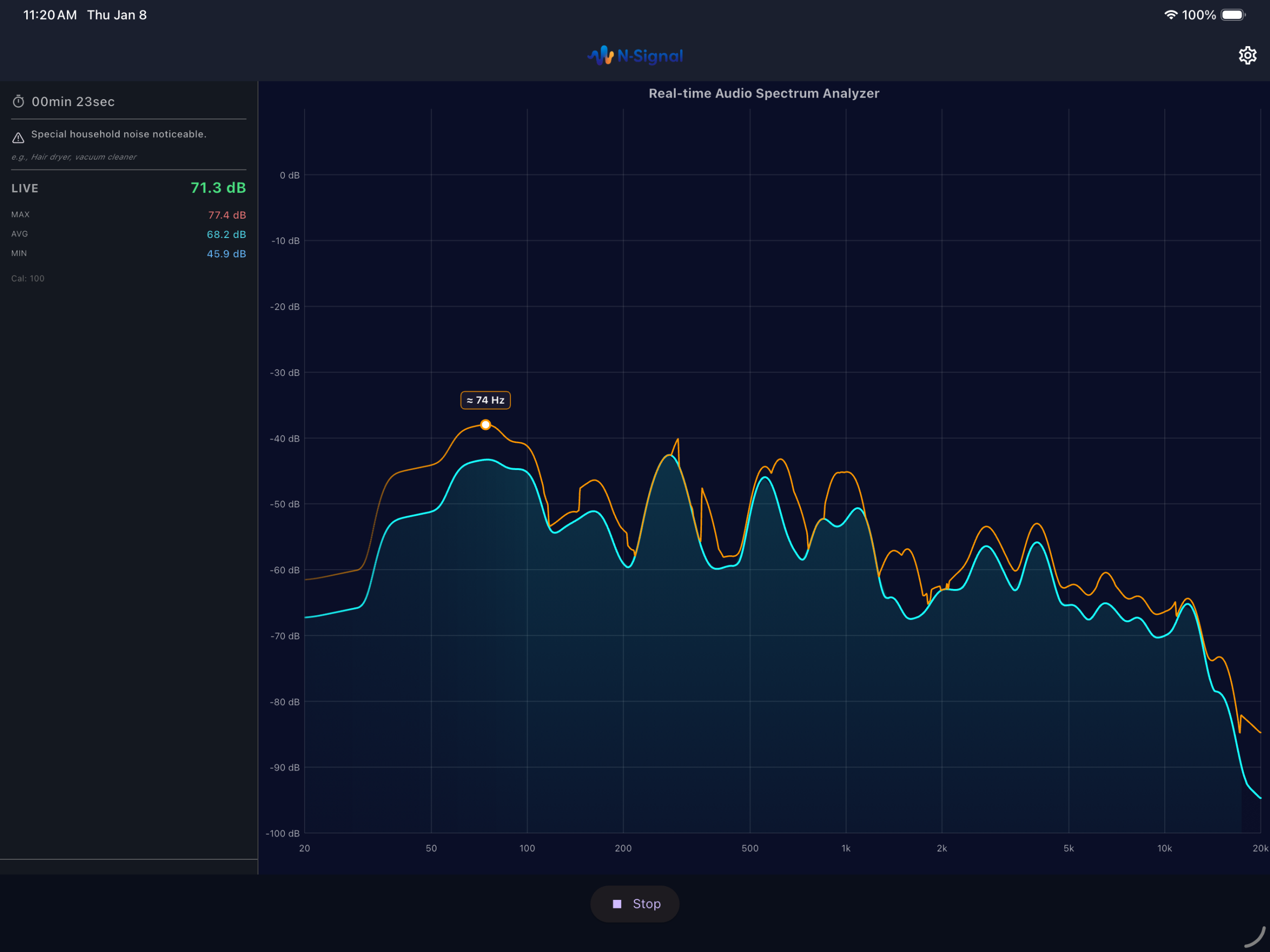 Simulator Screenshot - iPad Pro 13-inch (M5) - 2026-01-08 at 11.20.35